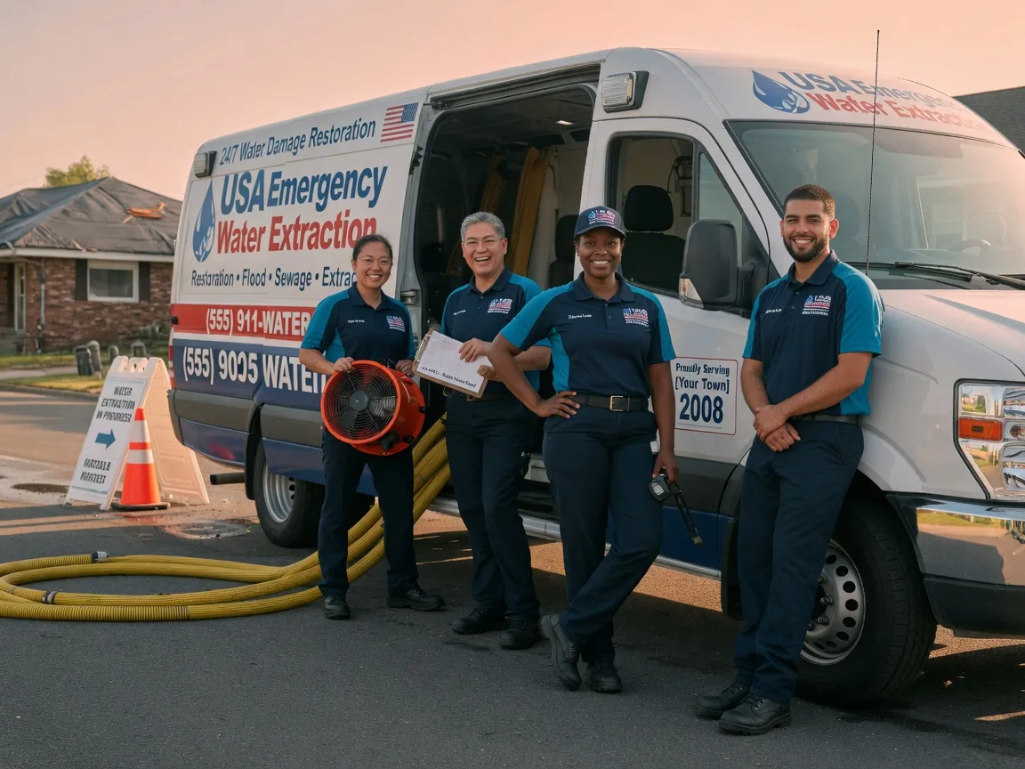 Emergency Water Removal company in Armour, SD